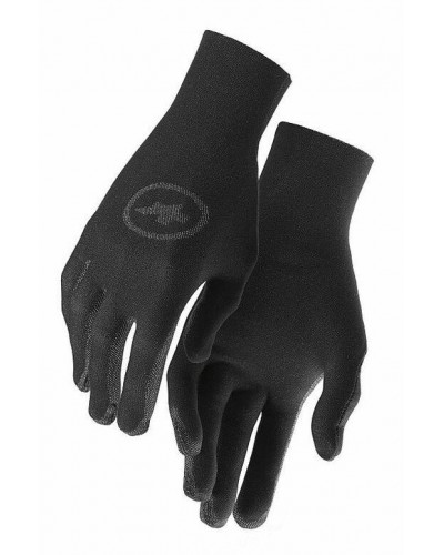 Перчатки ASSOS Spring Fall Liner Gloves Black Series (P13.50.531.18)
