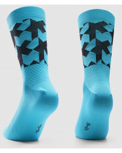 Носки ASSOS Monogram Socks Evo Hydro Blue (P13.60.695.2H)