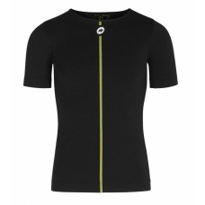 Термофутболка ASSOS Spring Fall SS Skin Layer Black Series (P11.40.432.18)