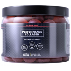 Восстановитель коллагеновый SiS Performance Collagen Gummies 100g, Berry