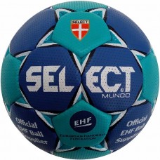 Мяч гандбольный Select Mundo Blue Mini (сине/голубой) р.0