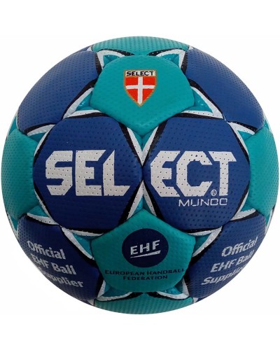 Мяч гандбольный Select Mundo Blue Mini (сине/голубой) р.0