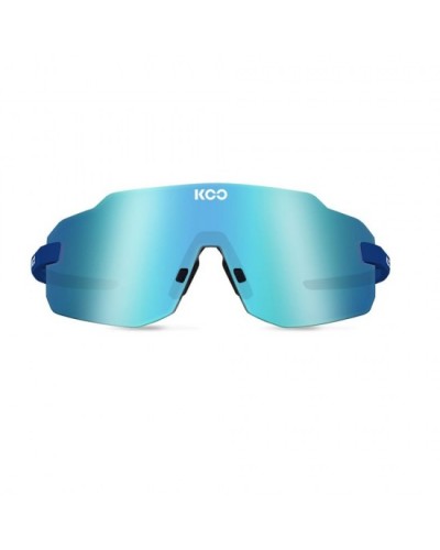 Вело окуляри KOO Supernova Blue Matt/Turquoise Mirror OEY00007.910