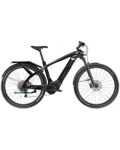 Електровелосипед BIANCHI E-bike E-Omnia T-Type Deore 10s Bosh 500 Black, L (YRBE2ILGBK)