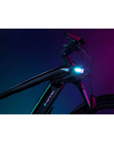 Електровелосипед BIANCHI E-bike E-Omnia T-Type Deore 10s Bosh 500 Black, L (YRBE2ILGBK)