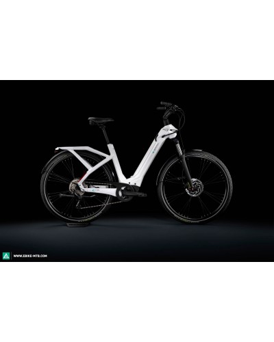 Електровелосипед BIANCHI E-bike E-Omnia C-Type Deore 10s Bosh 500 White, M - YQBE1IMDWW