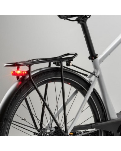 Електровелосипед BIANCHI E-bike T-Tronik T Sunrace 9s E6100 Disc Grigio Urbano/Dark Graphite/Matt, 51 - YRBT8I51TY