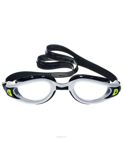 Очки для плавания Aqua Sphere Kaiman Exo WH/BLK L/CL (175620)