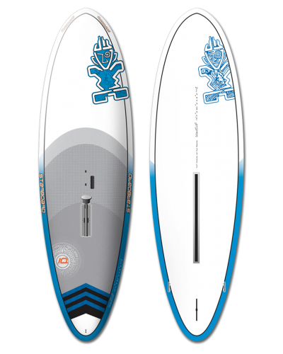 SUP доска для виндсерфинга Starboard WindSUP Electric Blue 11'2" X 30" 2014