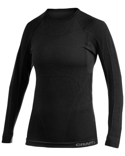 Термокофта женская CRAFT Warm Wool Seamless Round Neck W /1902342/