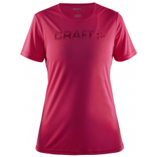 Женская футболка Craft Prime Logo Tee Push /1904342-1411/
