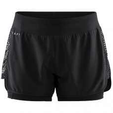 Шорты женские Craft Charge 2-In-1 Shorts Woman