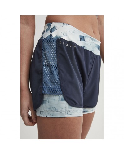 Шорты женские Craft Charge 2-In-1 Shorts Woman