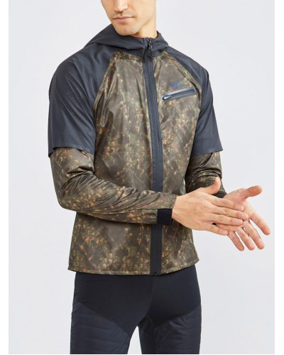 Мужская куртка для бега Craft Lumen Hydro Jacket Man (1907693-158650)