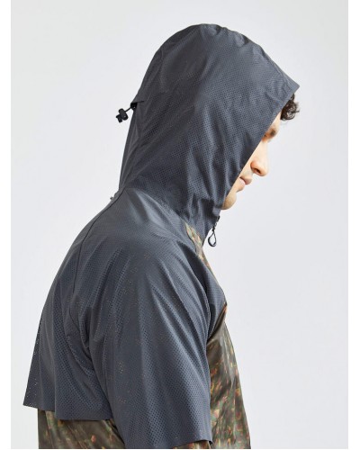 Мужская куртка для бега Craft Lumen Hydro Jacket Man (1907693-158650)