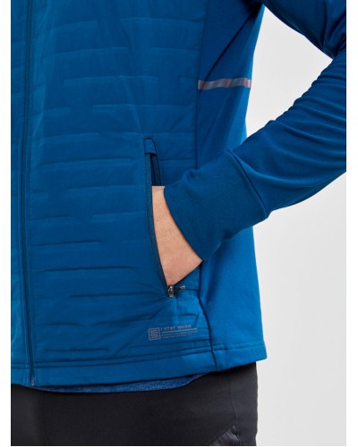 Мужская зимняя куртка для бега Craft Subz Jacket Man (1907705-349000)