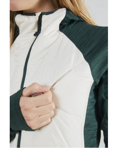 Женская куртка для бега Craft Polar Lt Pd Midlayer Woman (1908014-675905)