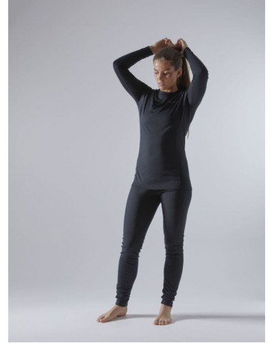 Комплект термобілизни Craft Core Warm Baselayer Set Woman (1909708-999000)