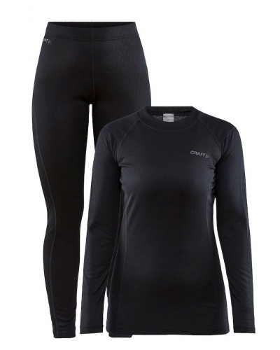 Комплект термобілизни Craft Core Warm Baselayer Set Woman (1909708-999000)