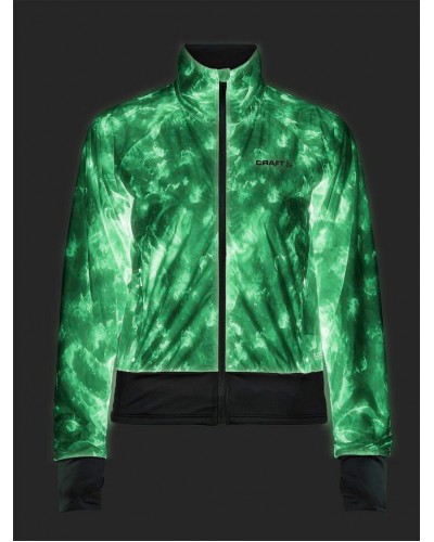 Женская куртка для бега Craft Pro Glow In The Dark Lumen Jkt W (1909748-157999)