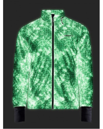 Мужская куртка для бега Craft Pro Glow In The Dark Lumen Jkt M (1909756-158999)