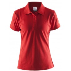 Футболка женская Craft Polo Shirt Pique Classic Woman (192467-1430)