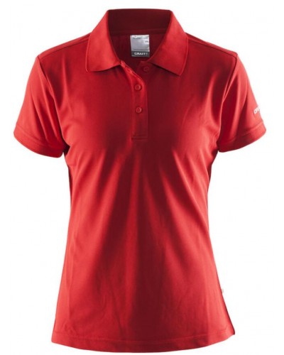 Футболка женская Craft Polo Shirt Pique Classic Woman (192467-1430)