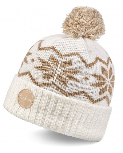 Шапка Dakine 10003608 Lydia Beanie turtledove/stone (194626411743)