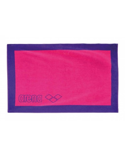 Полотенце Arena Big Towel, mirtilla-fresia rose /1B068-959/