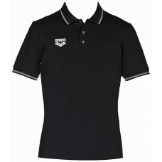 Мужская тенниска Arena TL S/S Polo black /1D345-50/