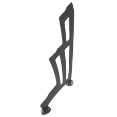 Ножка Eleiko Dumbbell Rack 3 tier side leg - Charcoal (2000949-060)