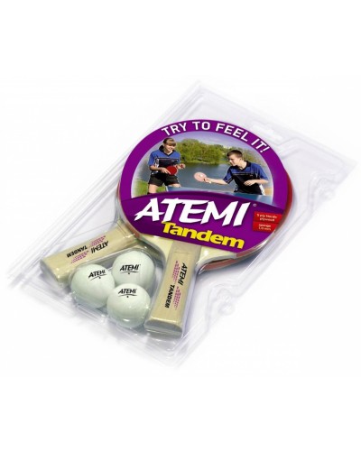 Набор для настольного тенниса Atemi Tandem (20010)