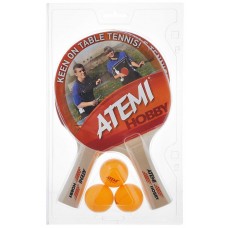 Набор для настольного тенниса Atemi Hobby (20022)