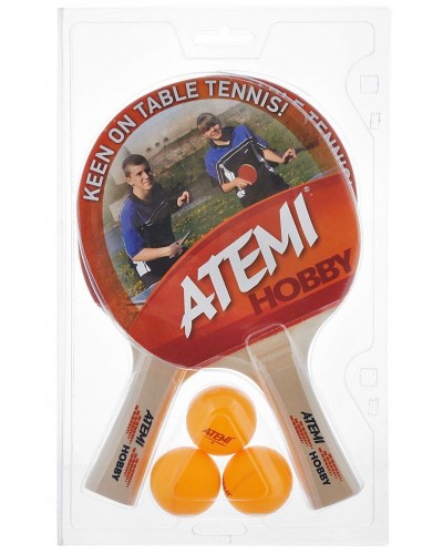 Набор для настольного тенниса Atemi Hobby (20022)