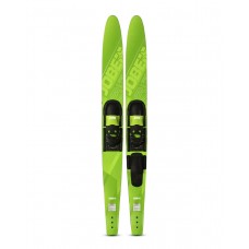 Лыжи водные Jobe Allegre Combo Skis Lime Green (203320003-67)