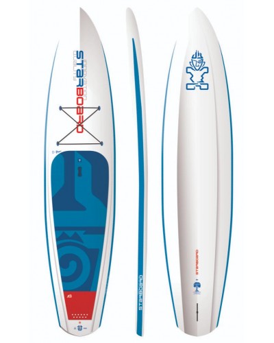 SUP доска Starboard Freeride Starlite 12'2" X 32" 2018