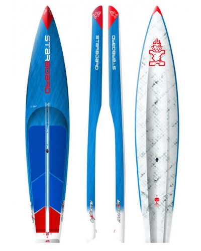 Гоночная SUP доска Starboard 12'6" X 26" All Star Carbon Sandwich 2018