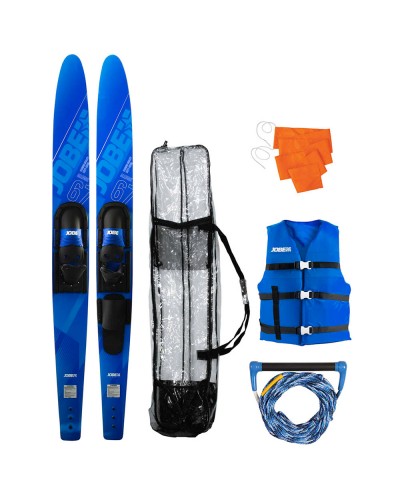 Лыжи водные Jobe Allegre 67" Combo Skis Blue Package (комплект) (208820002-67)