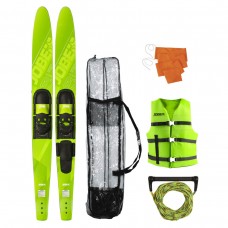 Лыжи водные Jobe Allegre 67" Combo Skis Lime Green Package (комплект) (208820003-67)