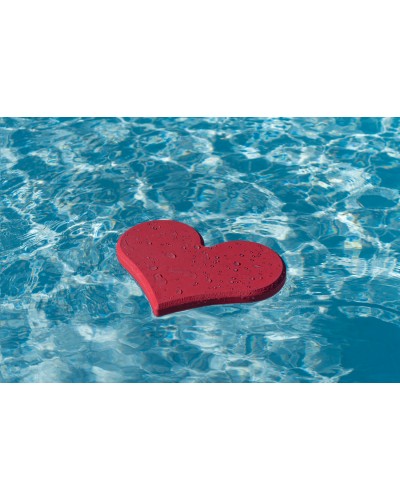 Игрушка для бассейна Malmsten Flipper Heart Small (2210281)