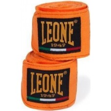 Бинты боксерские Leone Orange 3,5м (500097)