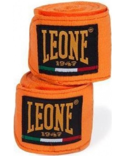 Бинты боксерские Leone Orange 3,5м (500097)