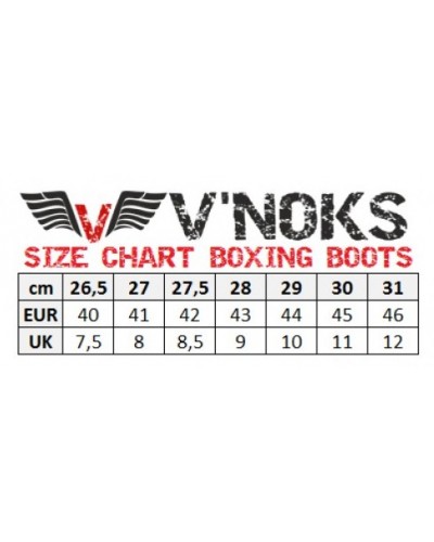 Кроссовки V`Noks Boxing Edition New (60086)