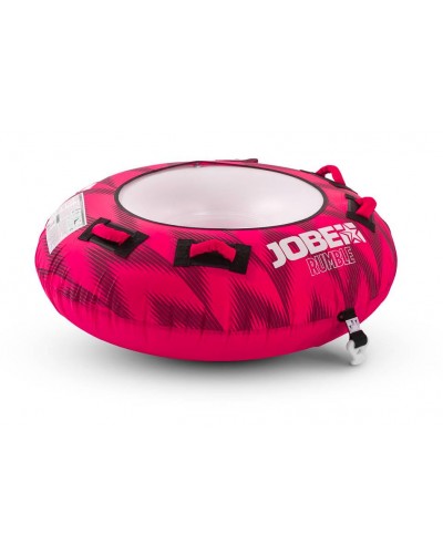 Водный аттракцион плюшка Jobe Rumble Towable 1P Hot Pink (230120003)