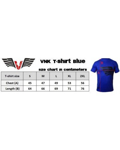 Футболка мужская VNK Blue (60102)