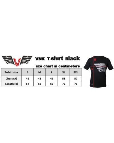 Футболка мужская VNK Black (60105)