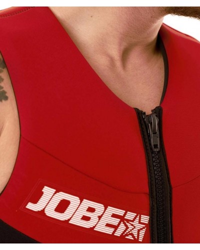 Жилет страховочный мужской Jobe Neoprene Vest Men Red (244918105)