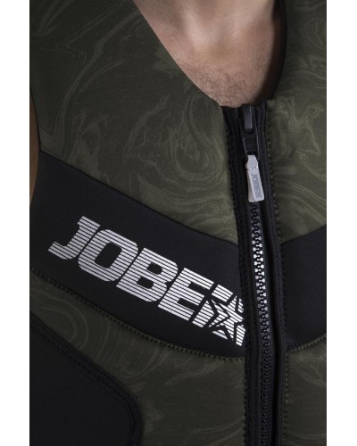 Жилет страховочный мужской Jobe Segmented Vest Men Army Green (244919121)