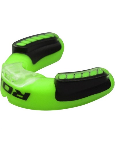 Капа боксерская RDX Gel 3D Elite Green (2450_40269)