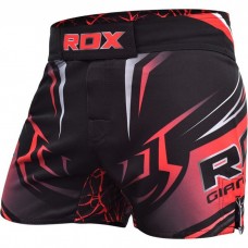Шорты MMA RDX R8 Red (40270)